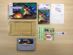 UF1323 Gradius III 3 Nemesis BOXED SNES Super Famicom Japan
