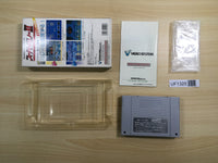 UF1325 Super Volley 2 BOXED SNES Super Famicom Japan