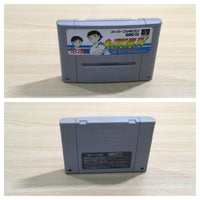 UF1326 Captain Tsubasa IV 4 Pro no Rivaltachi BOXED SNES Super Famicom Japan