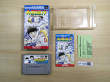 UF1326 Captain Tsubasa IV 4 Pro no Rivaltachi BOXED SNES Super Famicom Japan