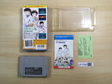UF1326 Captain Tsubasa IV 4 Pro no Rivaltachi BOXED SNES Super Famicom Japan
