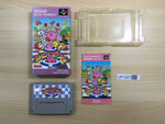 UF1327 Kirby Bowl Kirby's Dream Course BOXED SNES Super Famicom Japan