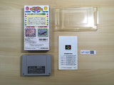 UF1327 Kirby Bowl Kirby's Dream Course BOXED SNES Super Famicom Japan