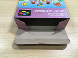 UF1327 Kirby Bowl Kirby's Dream Course BOXED SNES Super Famicom Japan