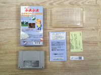 UF1328 Super Puyo Puyo BOXED SNES Super Famicom Japan