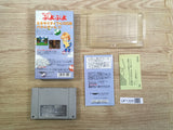 UF1328 Super Puyo Puyo BOXED SNES Super Famicom Japan