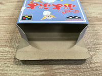 UF1328 Super Puyo Puyo BOXED SNES Super Famicom Japan