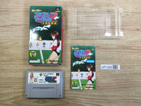 UF1329 Nichibutsu Mahjong 2 Zenkoku Seiha Hen BOXED SNES Super Famicom Japan
