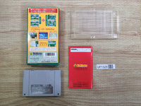 UF1329 Nichibutsu Mahjong 2 Zenkoku Seiha Hen BOXED SNES Super Famicom Japan