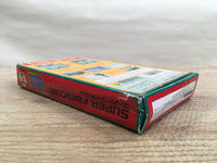 UF1329 Nichibutsu Mahjong 2 Zenkoku Seiha Hen BOXED SNES Super Famicom Japan