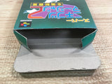 UF1329 Nichibutsu Mahjong 2 Zenkoku Seiha Hen BOXED SNES Super Famicom Japan