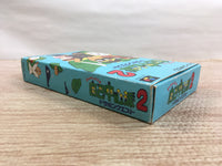 UF1330 GamblerJikoChuushinha2 DoraponQuest Mahjong BOXED SNES Super Famicom Japan