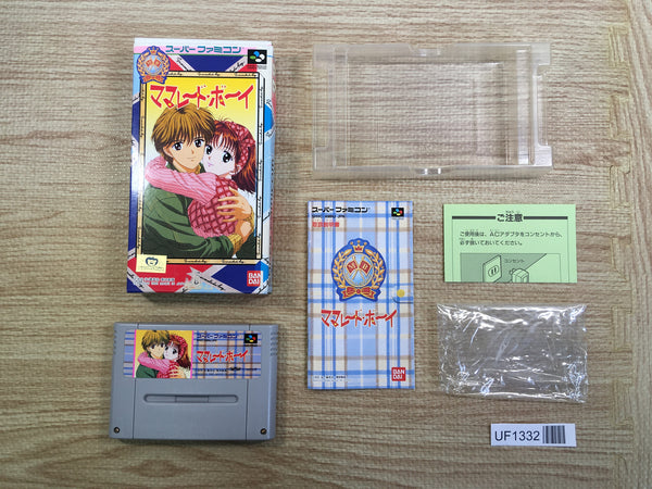 UF1332 Marmalade Boy BOXED SNES Super Famicom Japan