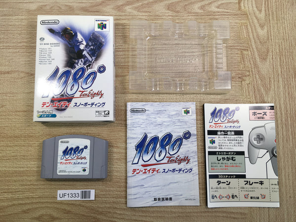 Nintendo 64 BOXED Games – J4U.co.jp