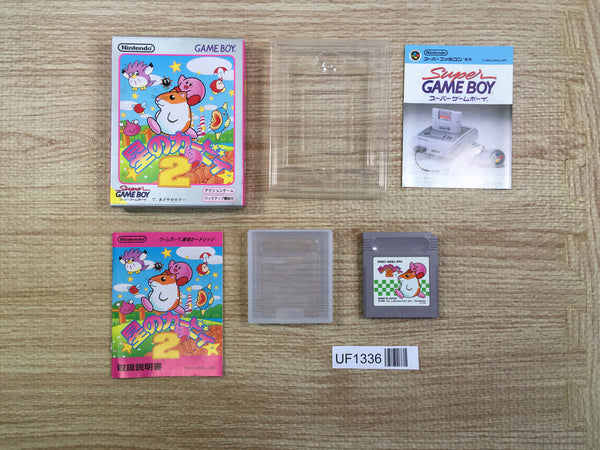 UF1336 Kirby 2 Kirby's Dream Land BOXED GameBoy Game Boy Japan