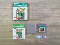 UF1337 Othello World BOXED GameBoy Game Boy Japan