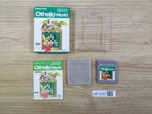 UF1337 Othello World BOXED GameBoy Game Boy Japan