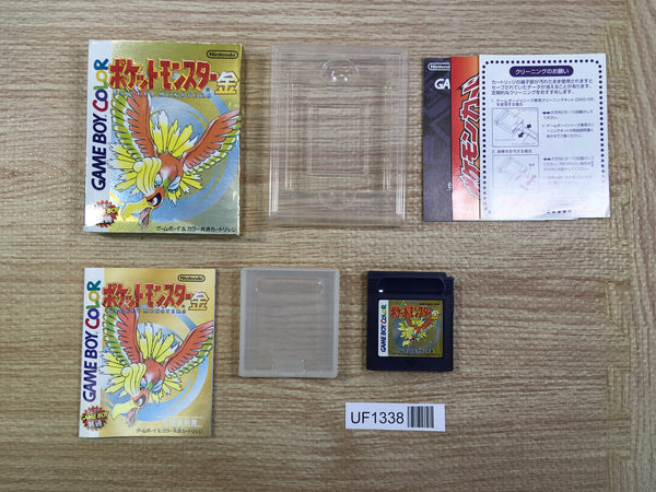 UF1338 Pokemon Gold BOXED GameBoy Game Boy Japan