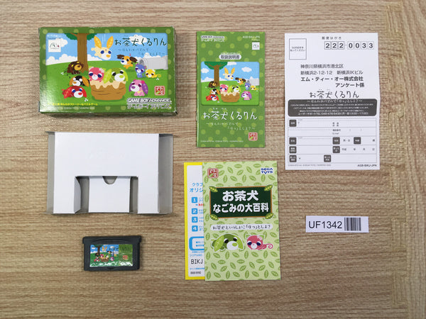 UF1342 Ochaken Kururin BOXED GameBoy Advance Japan