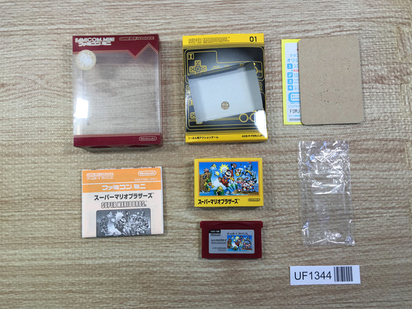 UF1344 Super Mario Bros. BOXED GameBoy Advance Japan
