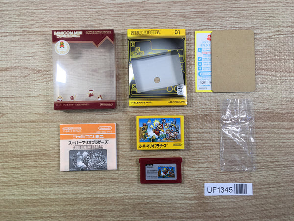 UF1345 Super Mario Bros. BOXED GameBoy Advance Japan