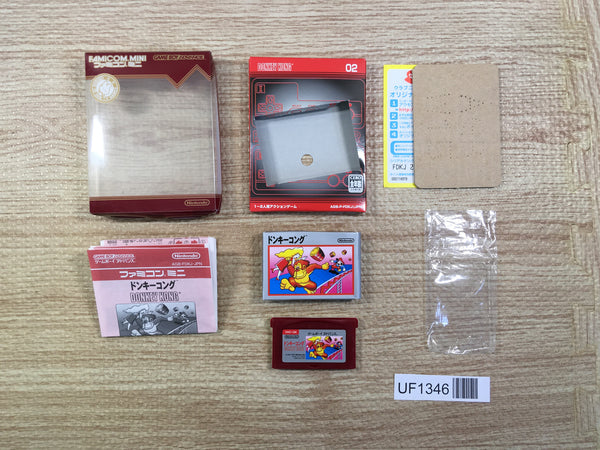 UF1346 Donkey Kong BOXED GameBoy Advance Japan
