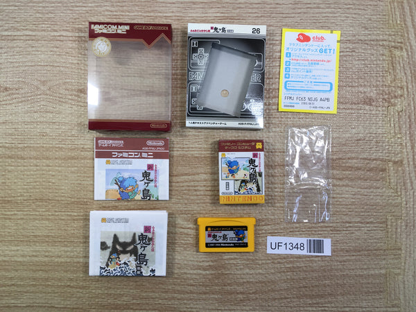 UF1348 Shin Onigashima Zenkouhen BOXED GameBoy Advance Japan