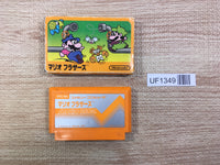 UF1349 Mario Bros. BOXED NES Famicom Japan