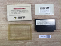 UF1350 RAID ON BUNGELING BAY BOXED NES Famicom Japan