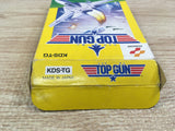 UF1352 Top Gun Fire at Will Dual Fighters BOXED NES Famicom Japan