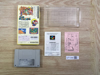 UF1356 Super Mario World BOXED SNES Super Famicom Japan