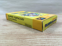 UF1356 Super Mario World BOXED SNES Super Famicom Japan