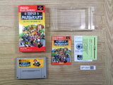 UF1357 Super Mario Kart BOXED SNES Super Famicom Japan