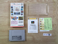 UF1357 Super Mario Kart BOXED SNES Super Famicom Japan