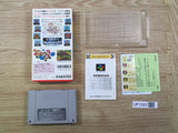 UF1357 Super Mario Kart BOXED SNES Super Famicom Japan