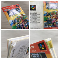 UF1358 Super Mario Kart BOXED SNES Super Famicom Japan