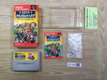 UF1358 Super Mario Kart BOXED SNES Super Famicom Japan