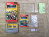 UF1358 Super Mario Kart BOXED SNES Super Famicom Japan