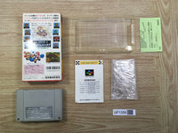 UF1358 Super Mario Kart BOXED SNES Super Famicom Japan