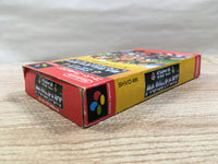 UF1358 Super Mario Kart BOXED SNES Super Famicom Japan