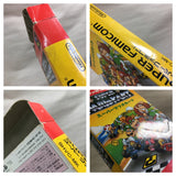 UF1358 Super Mario Kart BOXED SNES Super Famicom Japan