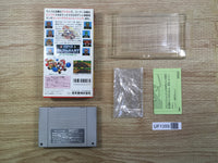 UF1359 Super Mario Kart BOXED SNES Super Famicom Japan
