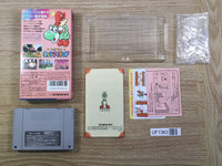 UF1363 Super Mario World 2 Yoshi's Island BOXED SNES Super Famicom Japan