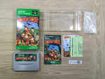 UF1365 Super Donkey Kong Country BOXED SNES Super Famicom Japan