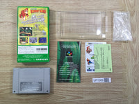 UF1365 Super Donkey Kong Country BOXED SNES Super Famicom Japan