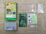 UF1365 Super Donkey Kong Country BOXED SNES Super Famicom Japan