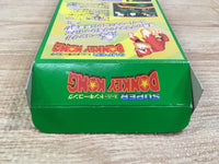 UF1365 Super Donkey Kong Country BOXED SNES Super Famicom Japan