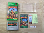UF1366 Super Donkey Kong Country BOXED SNES Super Famicom Japan