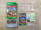 UF1366 Super Donkey Kong Country BOXED SNES Super Famicom Japan