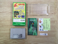 UF1366 Super Donkey Kong Country BOXED SNES Super Famicom Japan